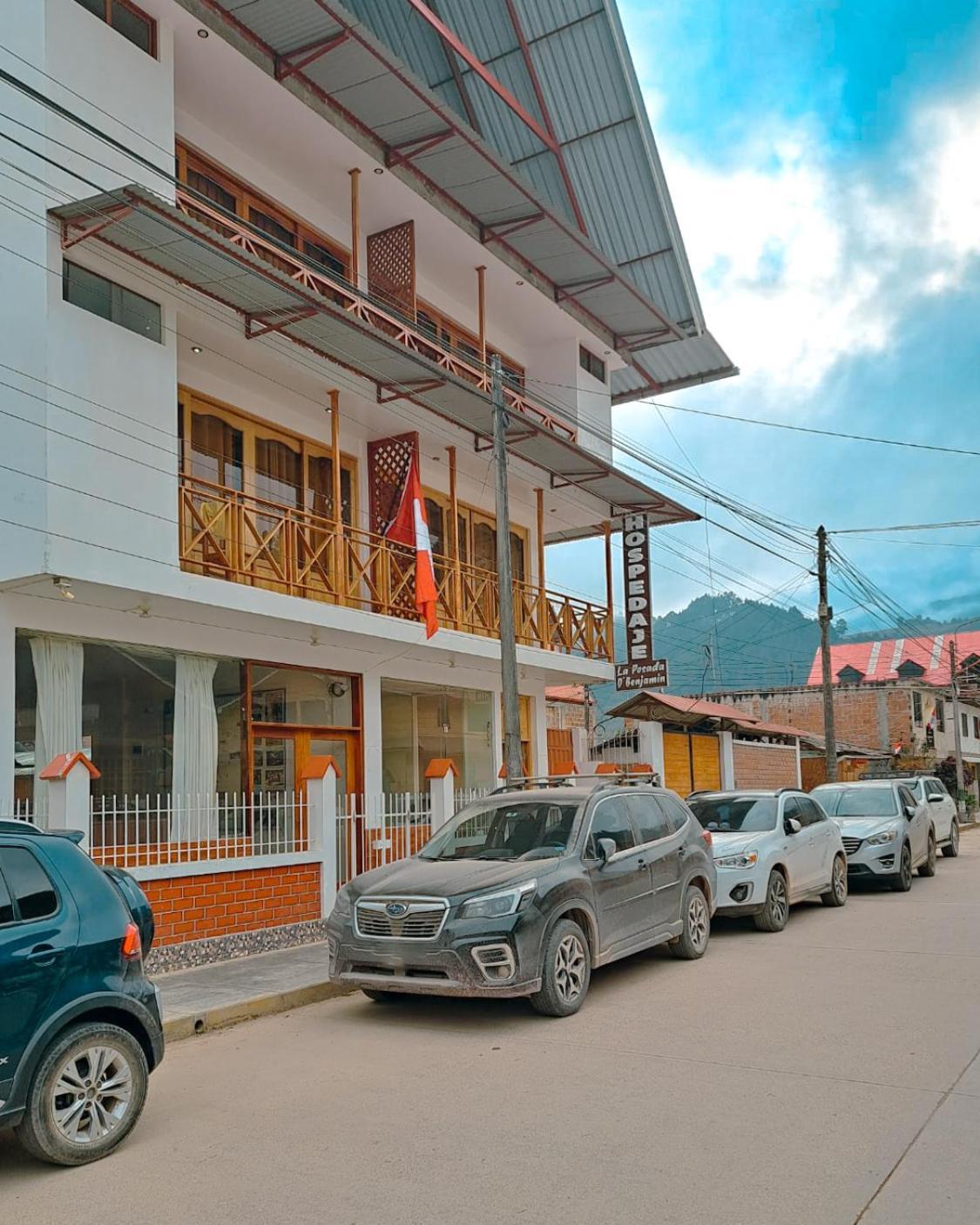 La Posada D'Benjamin Oxapampa Exterior foto